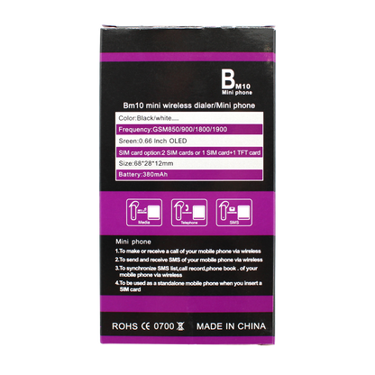 Mini téléphone BM10